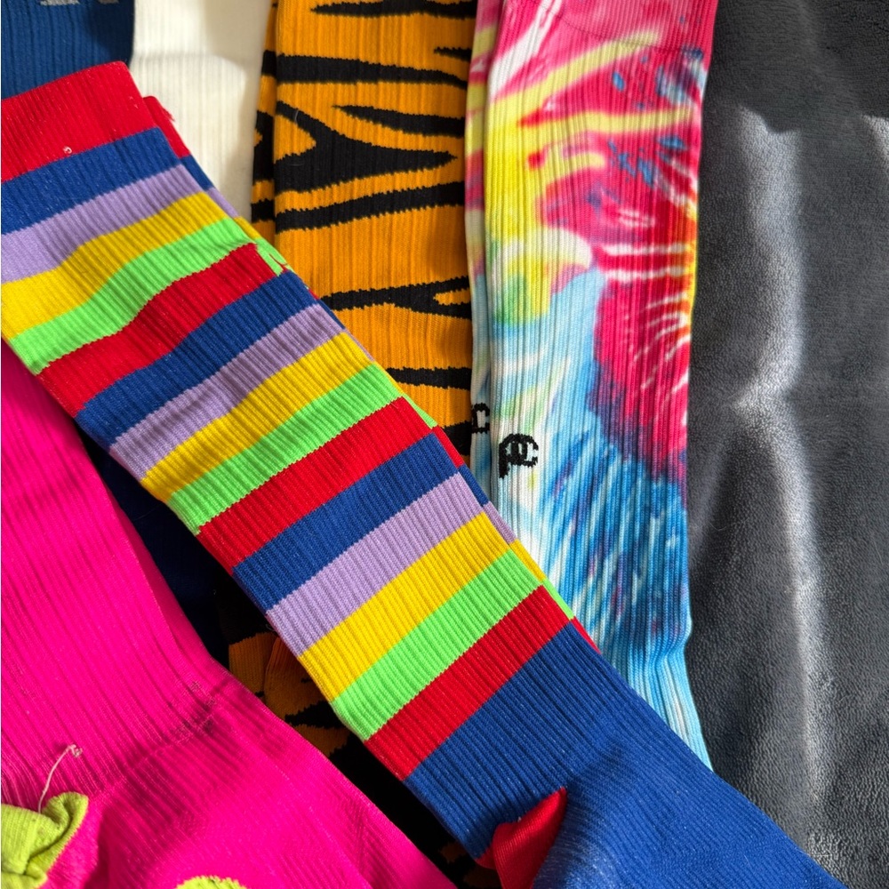 Colorful compression Socks Collection size XS.  Pro compression - Picture 2 of 3